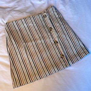 Altar’d State Striped Mini Skit